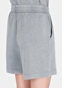 thumb-Afficher les détails de Short Gris Regular Fit Femme