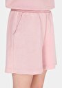 thumb-Afficher les détails de Short Rose Regular Fit Femme