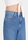 thumb-Afficher les détails de 970 Berry Pantalon    En Jean Regular Fit Femme