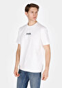 thumb-Afficher les détails de T-shirt À Manches Courtes Blanc Comfort Fit Droit Homme