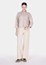 thumb-Afficher les détails de Chemise À Manches Longues Vizon Regular Fit Droit Sergé Femme
