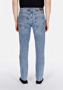 thumb-Afficher les détails de 044 Karl Pantalon  Straight Leg Low Rise En Jean Straight Fit Homme