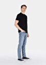 thumb-Afficher les détails de 044 Karl Pantalon  Straight Leg Low Rise En Jean Straight Fit Homme