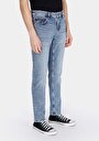 thumb-Afficher les détails de 044 Karl Pantalon  Straight Leg Low Rise En Jean Straight Fit Homme