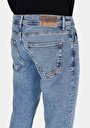 thumb-Afficher les détails de 044 Karl Pantalon  Straight Leg Low Rise En Jean Straight Fit Homme