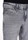 thumb-Afficher les détails de 044 Karl Pantalon  Straight Leg Low Rise En Jean Straight Fit Homme