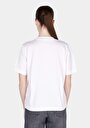 thumb-Afficher les détails de T-shirt À Manches Courtes Blanc Regular Fit Imprimé Femme