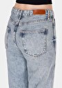 thumb-Afficher les détails de 970 Berry Pantalon  Wide Leg High Rise En Jean Regular Fit Femme