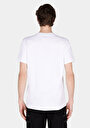 thumb-Afficher les détails de T-shirt À Manches Courtes Blanc Regular Fit Droit Homme