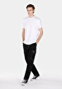 thumb-Afficher les détails de T-shirt À Manches Courtes Blanc Regular Fit Droit Homme