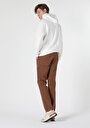 thumb-Afficher les détails de Pantalon Marron Straight Leg  En  Regular Fit Homme
