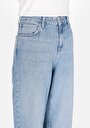 thumb-Afficher les détails de 970 Berry Pantalon  Wide Leg High Rise En Jean Regular Fit Femme
