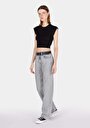 thumb-Afficher les détails de 880 Elisa Pantalon  Full Length Medium Rise En Jean Straight Fit Femme