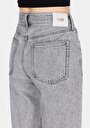 thumb-Afficher les détails de 880 Elisa Pantalon  Full Length Medium Rise En Jean Straight Fit Femme