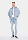 thumb-Afficher les détails de 044 Karl Pantalon  Straight Leg Low Rise En Jean Straight Fit Homme