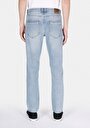 thumb-Afficher les détails de 044 Karl Pantalon  Straight Leg Low Rise En Jean Straight Fit Homme