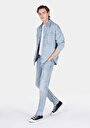 thumb-Afficher les détails de 044 Karl Pantalon  Straight Leg Low Rise En Jean Straight Fit Homme