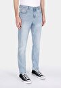 thumb-Afficher les détails de 044 Karl Pantalon  Straight Leg Low Rise En Jean Straight Fit Homme