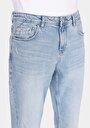 thumb-Afficher les détails de 044 Karl Pantalon  Straight Leg Low Rise En Jean Straight Fit Homme