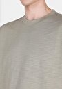 thumb-Afficher les détails de T-shirt À Manches Courtes Vert Comfort Fit Droit Homme