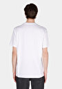 thumb-Afficher les détails de T-shirt À Manches Courtes Blanc Comfort Fit Droit Homme