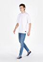 thumb-Afficher les détails de 040 Alex Pantalon  Skinny  Leg Low Rise En Jean Skinny Fit Homme
