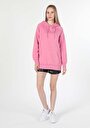 thumb-Afficher les détails de Pull-over Rose Regular Fit  Femme