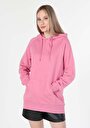 thumb-Afficher les détails de Pull-over Rose Regular Fit  Femme