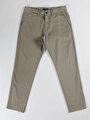 thumb-Afficher les détails de Pantalon  Straight Leg Medium Rise En Chino Regular Fit Homme
