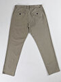 thumb-Afficher les détails de Pantalon  Straight Leg Medium Rise En Chino Regular Fit Homme