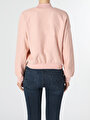 thumb-Afficher les détails de Pull-over Rose Regular Fit  Femme
