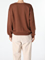 thumb-Afficher les détails de Pull-over Marron Regular Fit  Femme