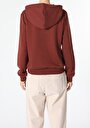 thumb-Afficher les détails de Pull-over Marron Regular Fit  Femme