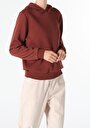 thumb-Afficher les détails de Pull-over Marron Regular Fit  Femme