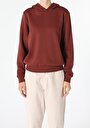 thumb-Afficher les détails de Pull-over Marron Regular Fit  Femme