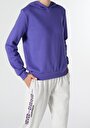 thumb-Afficher les détails de Pull-over Violet Regular Fit  Femme