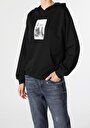 thumb-Afficher les détails de Pull-over Noir Regular Fit  Femme