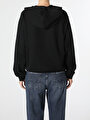 thumb-Afficher les détails de Pull-over Noir Regular Fit  Femme