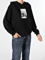 thumb-Afficher les détails de Pull-over Noir Regular Fit  Femme