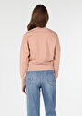thumb-Afficher les détails de Pull-over Rose Regular Fit  Femme