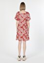 thumb-Afficher les détails de Robe Marron Slim Fit    Femme