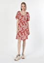 thumb-Afficher les détails de Robe Marron Slim Fit    Femme