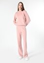 thumb-Afficher les détails de Pull-over Rose Regular Fit  Femme
