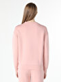 thumb-Afficher les détails de Pull-over Rose Regular Fit  Femme