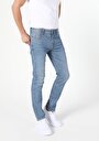 thumb-Afficher les détails de 044 Karl Pantalon Denim Straight Leg  En  Straight Fit Homme