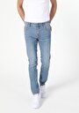 thumb-Afficher les détails de 044 Karl Pantalon Denim Straight Leg  En  Straight Fit Homme