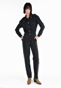 thumb-Afficher les détails de Pull Denim Regular Fit   Femme