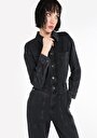 thumb-Afficher les détails de Pull Denim Regular Fit   Femme