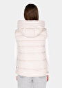thumb-Afficher les détails de Gilet Beige Regular Fit Femme