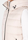 thumb-Afficher les détails de Gilet Beige Regular Fit Femme